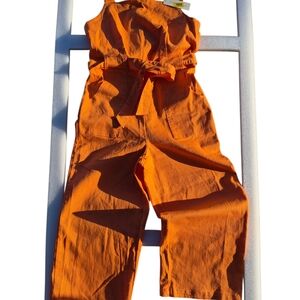 Copper Key Orange Jumpsuit